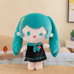 Kawaii Anime Girl Plyšový přívěsek na klíče 13-18cm Roztomilá plyšová hračka Taška s přívěskem na narozeniny - náhled 6