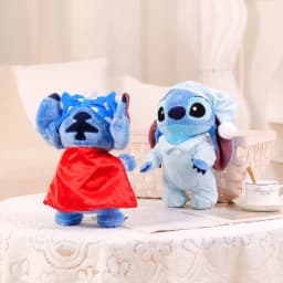 Kawaii plyšová panenka Stitch měkká plněná hračka polštářek pro děti vánoční dárek 25-50cm pyžamový plášť - náhled 5