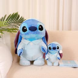 Kawaii plyšová panenka Stitch měkká plněná hračka polštářek pro děti vánoční dárek 25-50cm pyžamový plášť - náhled 7