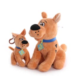 Roztomilý pes Plyšová hračka 12cm 22cm Měkké plněné zvíře Panenka Dárek Děti Narozeniny Vánoce - náhled 2