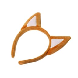 Modrá psí čelenka s ušima, plyšový kostým, čelenka pro děti, cosplay, párty, halloween, dárek - náhled 4