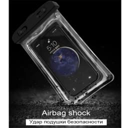 Voděodolné pouzdro na telefon s plovoucím airbagem - univerzální plavecký suchý vak pro chytré telefony - náhled 6