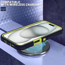 Odolný nárazuvzdorný kryt na telefon s pevnou PC TPU ochranou pro modely iPhone 7-15 Pro Max - náhled 7