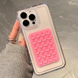 Pouzdro pro iPhone Průhledný nárazuvzdorný 3D airbagový kryt pro iPhone 17 16 15 14 13 12 11 Pro Max Plus - náhled 2