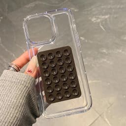 Pouzdro pro iPhone Průhledný nárazuvzdorný 3D airbagový kryt pro iPhone 17 16 15 14 13 12 11 Pro Max Plus - náhled 6