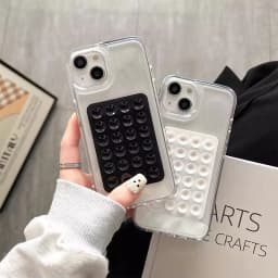 Pouzdro pro iPhone Průhledný nárazuvzdorný 3D airbagový kryt pro iPhone 17 16 15 14 13 12 11 Pro Max Plus - náhled 5