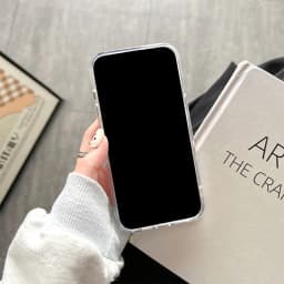 Pouzdro pro iPhone Průhledný nárazuvzdorný 3D airbagový kryt pro iPhone 17 16 15 14 13 12 11 Pro Max Plus - náhled 7