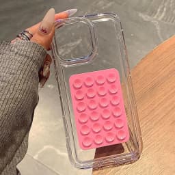 Pouzdro pro iPhone Průhledný nárazuvzdorný 3D airbagový kryt pro iPhone 17 16 15 14 13 12 11 Pro Max Plus - náhled 4