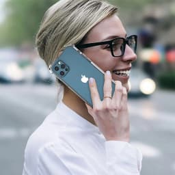 Průhledný silikonový kryt na telefon, nárazuvzdorný, transparentní měkký kryt pro iPhone 7-16 Pro Max - náhled 7