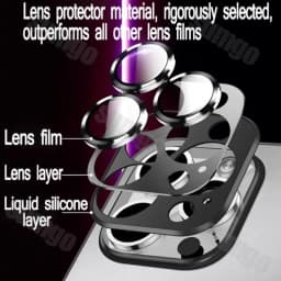 Magnetický silikonový kryt pro iPhone, matně černý, protiskluzový, s ochranou fotoaparátu pro 16, 15, 14, 13, 12... - náhled 4