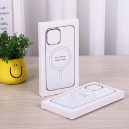 Průhledný magnetický kryt na telefon pro iPhone 16 15 14 13 12 11 Pro Max XR SE - kryt kompatibilní s MagSafe - náhled 6