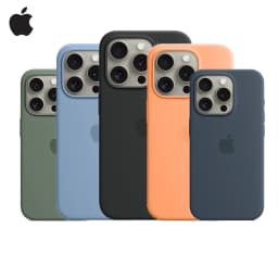 Magnetický silikonový kryt pro iPhone 15 14 13 Pro Max s bezdrátovým nabíjením a plnou ochranou - náhled 2