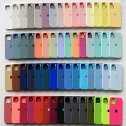 Silikonový kryt na telefon pro iPhone 16 15 14 13 12 11 Pro Max Plus Ochranný kryt - náhled 2