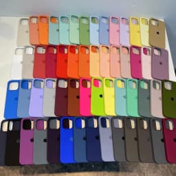 Silikonový kryt na telefon pro iPhone 16 15 14 13 12 11 Pro Max Plus Ochranný kryt - náhled 4