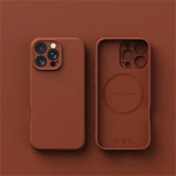 Magnetický silikonový kryt na telefon pro iPhone 16 15 14 13 12 Pro Max s bezdrátovým nabíjením, kompatibilní s krytem - náhled 5