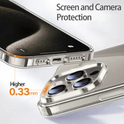 Průhledný silikonový kryt TPU pro iPhone 16 15 14 13 12 11 Pro Max XR XS 8 Plus - náhled 4