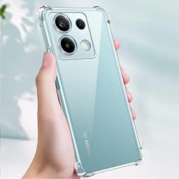 Nárazuvzdorný průhledný silikonový kryt na telefon, ultra tenký měkký TPU kryt pro řadu Redmi Note - náhled 6