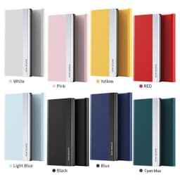 Prémiové kožené flipové pouzdro se stojánkem pro Samsung Galaxy S25 S24 S23 S22 S21 S20 Ultra Plus - náhled 5
