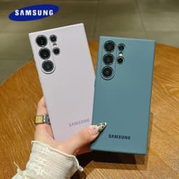 Silikonový měkký kryt pro Samsung Galaxy S25 S24 S23 S22 S21 Ultra Plus FE nárazuvzdorný kryt na telefon - náhled 3
