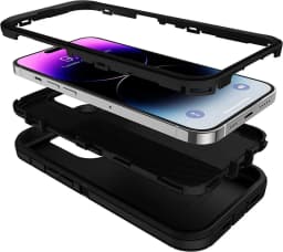 Odolné nárazuvzdorné pouzdro pro iPhone 15 14 13 12 11 Pro Max Mini XR XS SE 6 7 8 Plus - náhled 4