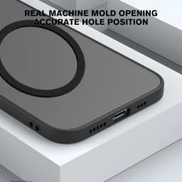 Magnetický nárazuvzdorný matný kryt Armor pro Galaxy A56 A55 A36 A35 A34 A32 A26 A25 A16 A15 A14 - náhled 7