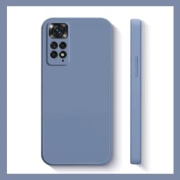 Nárazuvzdorný tekutý silikonový kryt na telefon pro Redmi Note 10 11 11s 12 13 Pro Plus 5G - náhled 6