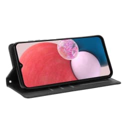 Kožené pouzdro pro Samsung Galaxy řady A - A10 A12 A13 A20 A21 A22 A31 A32 A33 A40 A41 A50 A51 A52 A53 - náhled 4