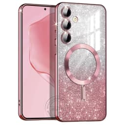 Magnetický třpytivý kryt na telefon pro Samsung Galaxy S25 S24 S23 S22 S21 S20 Note20 Ultra Plus FE - náhled 7