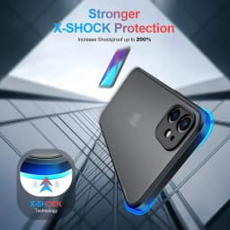 Silikonový kryt s nárazy a brněním pro iPhone 7 8 Plus X XR XS 11-16 - náhled 5