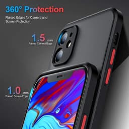 Silikonový kryt s nárazy a brněním pro iPhone 7 8 Plus X XR XS 11-16 - náhled 4