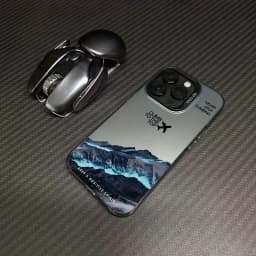 Nárazuvzdorný kryt na telefon s motivem horského vrcholu a západu slunce pro iPhone 11, 12, 13, 14, 15, 16, 17 Pro Max Plus - náhled 4