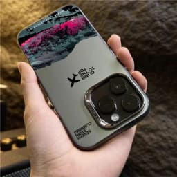 Nárazuvzdorný kryt na telefon s motivem horského vrcholu a západu slunce pro iPhone 11, 12, 13, 14, 15, 16, 17 Pro Max Plus - náhled 6