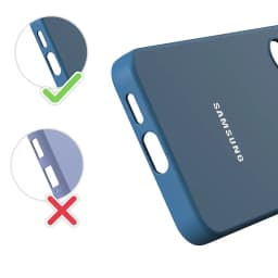 Měkký tekutý silikonový kryt na telefon, nárazuvzdorný zadní kryt pro Galaxy S25 S24 S23 S22 S21 Plus Ultra - náhled 7