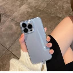 Průhledný nárazuvzdorný akrylový kryt na telefon pro iPhone 16 15 14 13 12 11 Pro Max XR XS 8 7 Plus - náhled 5