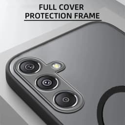 Magnetický nárazuvzdorný matný kryt Armor pro Galaxy A Series A16 A15 A14 A25 A26 A32 A34 A35 A36 - náhled 6