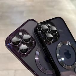 Silikonový ochranný kryt MagSafe kompatibilní s bezdrátovým nabíjením, nárazuvzdorný, pro iPhone - náhled 5