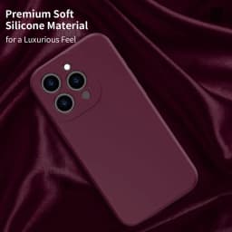 Silikonové nárazuvzdorné pouzdro na telefon s plnou ochranou objektivu pro iPhone 16 15 14 13 12 11 Pro Max Plus - náhled 3