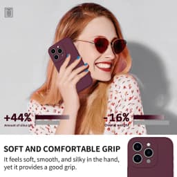 Silikonové nárazuvzdorné pouzdro na telefon s plnou ochranou objektivu pro iPhone 16 15 14 13 12 11 Pro Max Plus - náhled 6