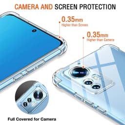 Silikonový kryt na telefon odolný proti nárazům, průhledný, ultra tenký, měkký, pro Redmi Note 11 10 9 8 Pro - náhled 5