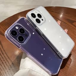 Průhledný nárazuvzdorný kryt na telefon, ultra tenký, transparentní, pevný, pro modely iPhone 11, 12, 13, 14, 15, 16... - náhled 5