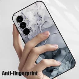 Mramorový kryt na telefon pro Samsung Galaxy S24 S23 S22 Ultra A55 A54 A53 A52 A34 A25 se šňůrkou na krk - náhled 6