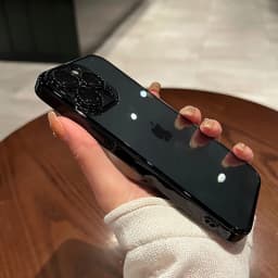 Průhledný silikonový kryt na telefon s ochranou čočky pro iPhone 16 15 14 13 12 11 Pro Max Mini XR XS - náhled 6