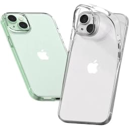 Průhledný silikonový kryt pro iPhone 15 14 13 12 11 Pro Max Mini Plus ultra tenký měkký TPU kryt - náhled 2