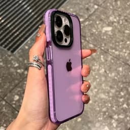 Průhledný nárazuvzdorný kryt z měkkého TPU pro iPhone 15, 14, 13, 12, 11, Pro Max X XS XR 8, 7, 8. - náhled 2