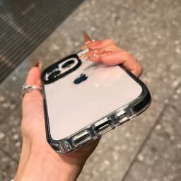 Průhledný nárazuvzdorný kryt z měkkého TPU pro iPhone 15, 14, 13, 12, 11, Pro Max X XS XR 8, 7, 8. - náhled 4