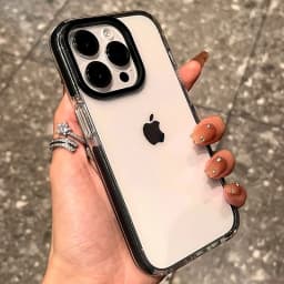 Průhledný nárazuvzdorný kryt z měkkého TPU pro iPhone 15, 14, 13, 12, 11, Pro Max X XS XR 8, 7, 8. - náhled 6