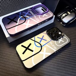 Matný kryt na telefon s ochranou proti pádům pro iPhone 16 15 14 13 12 11 Pro Max XR XS 8 7 Plus - náhled 2