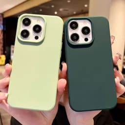 Měkké matné pouzdro na telefon s ochranou proti nárazům a nárazům pro fotoaparát pro iPhone 16 15 14 13 12 Pro Max Plus - náhled 5