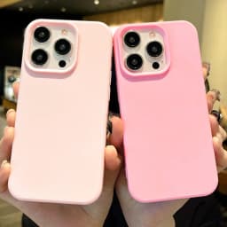 Měkké matné pouzdro na telefon s ochranou proti nárazům a nárazům pro fotoaparát pro iPhone 16 15 14 13 12 Pro Max Plus - náhled 2