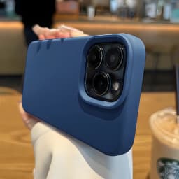 Silikonový kryt na telefon pro iPhone 16 15 14 13 12 11 Pro Max, nárazuvzdorný, měkký ochranný kryt - náhled 2